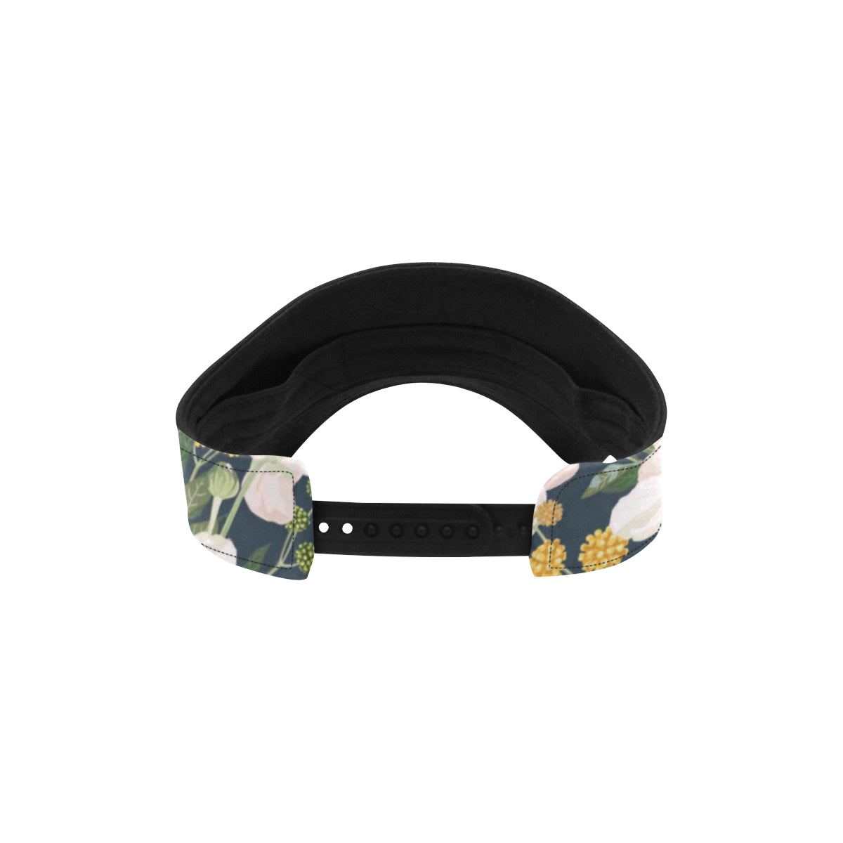 Anemone Pattern Print Design AM04 Unisex Sun Visor