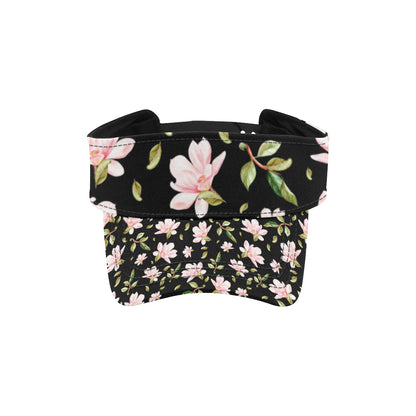 Magnolia Pattern Print Design MAG01 Unisex Sun Visor
