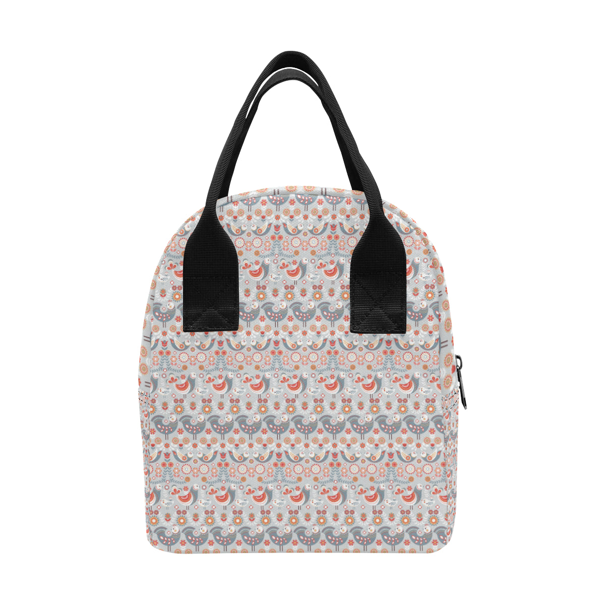 Swedish Nordic Design Print Insulated Lunch Bag