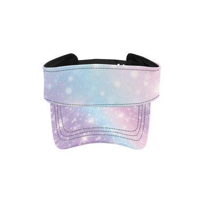 Cosmic Pastel Pattern Print Design 02 Unisex Sun Visor