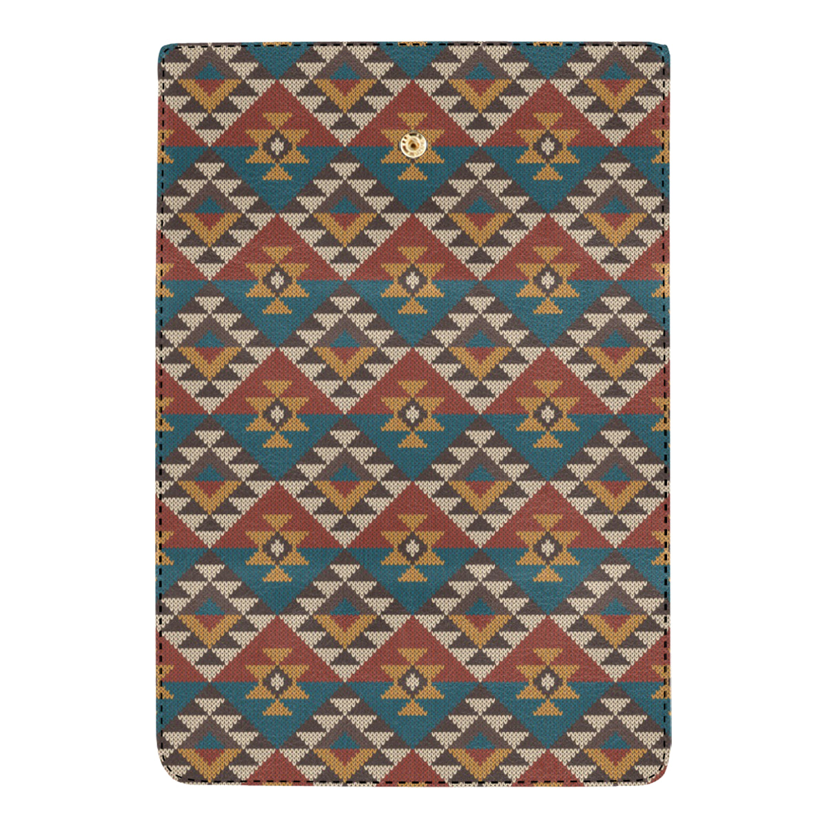 Knit Aztec Tribal Women's Trifold Wallet