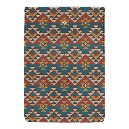 Knit Aztec Tribal Women's Trifold Wallet