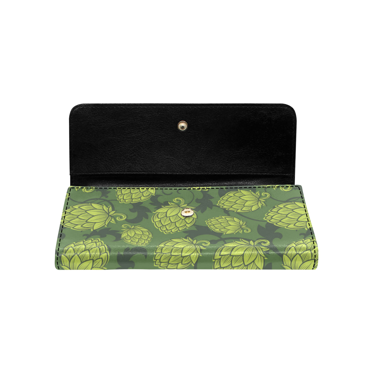 Hope Pattern Print Design 02 Women's Trifold Wallet