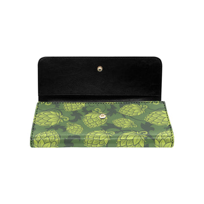 Hope Pattern Print Design 02 Women's Trifold Wallet