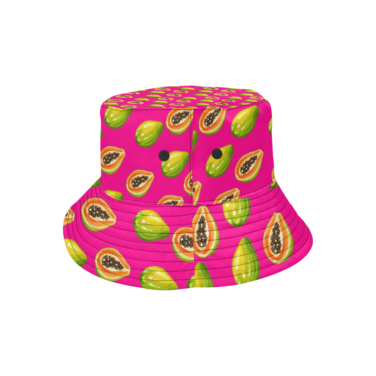 Papaya Pattern Print Design PP02 Unisex Bucket Hat