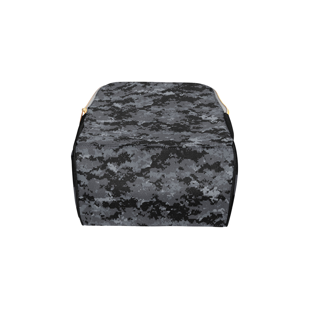 ACU Digital Black Camouflage Diaper Bag Backpack