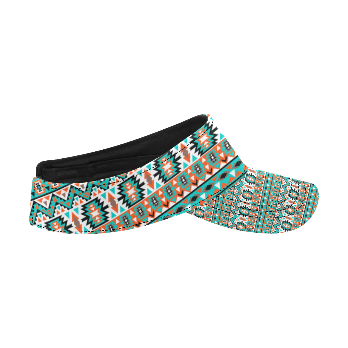Indian Navajo Ethnic Themed Design Print Unisex Sun Visor