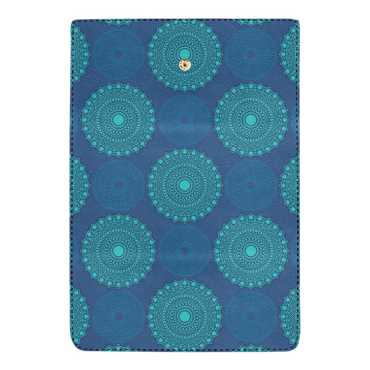 Medallion Pattern Print Design 04 Women's Trifold Wallet