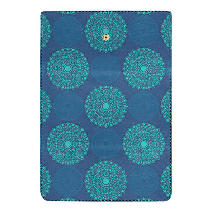 Medallion Pattern Print Design 04 Women's Trifold Wallet