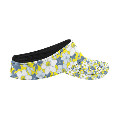 Daffodils Pattern Print Design 01 Unisex Sun Visor