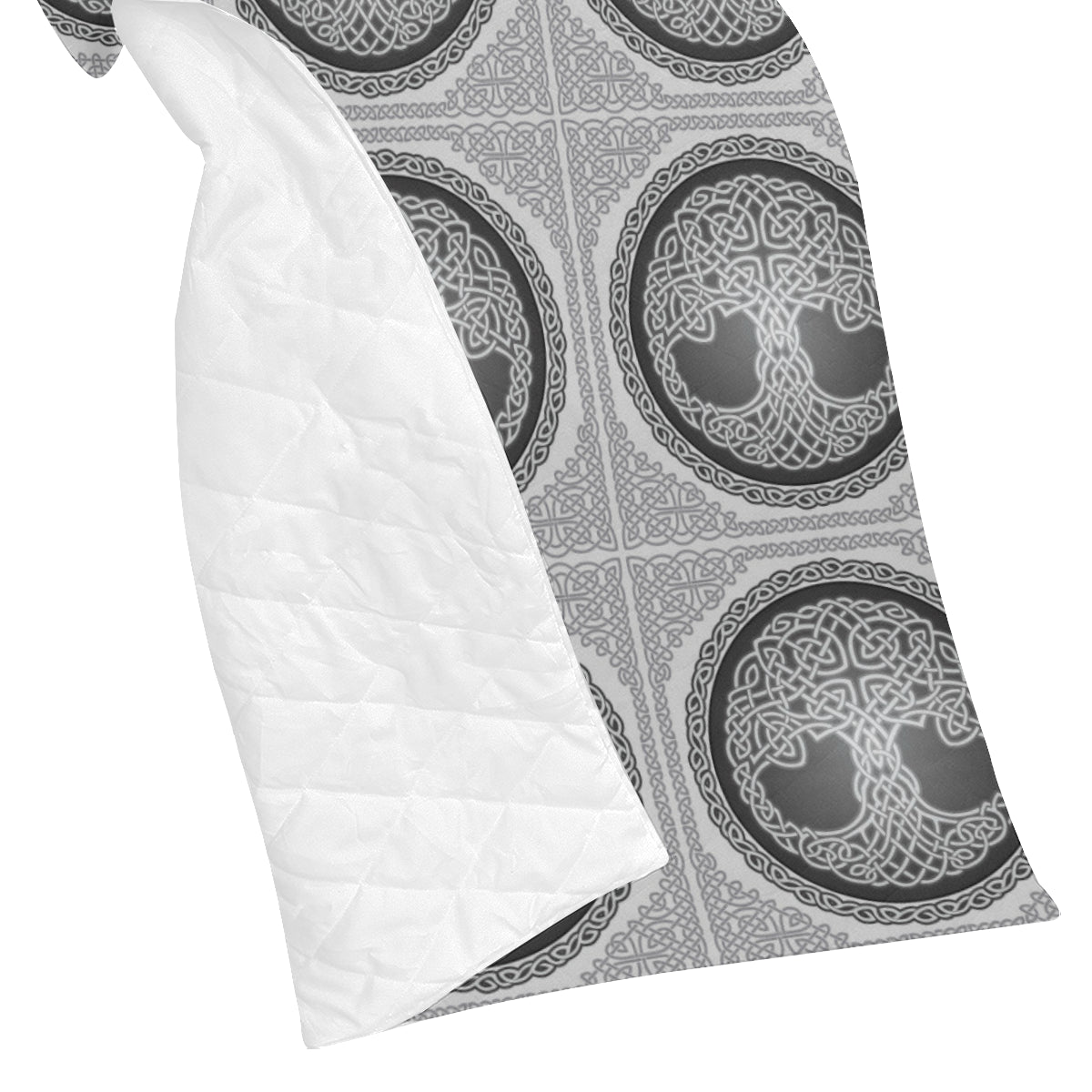 Celtic Tree of life Print Premium Quilt