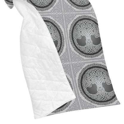 Celtic Tree of life Print Premium Quilt