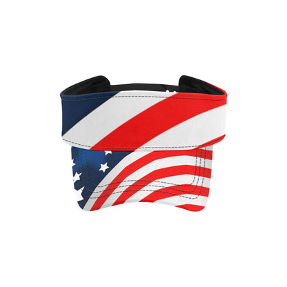 American flag Style Unisex Sun Visor