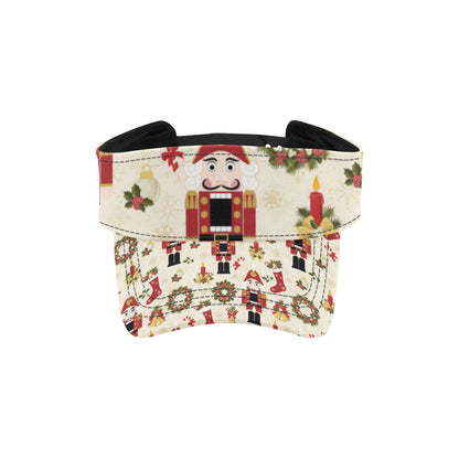 Nutcracker Pattern Print Design A01 Unisex Sun Visor