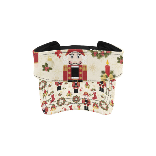 Nutcracker Pattern Print Design A01 Unisex Sun Visor
