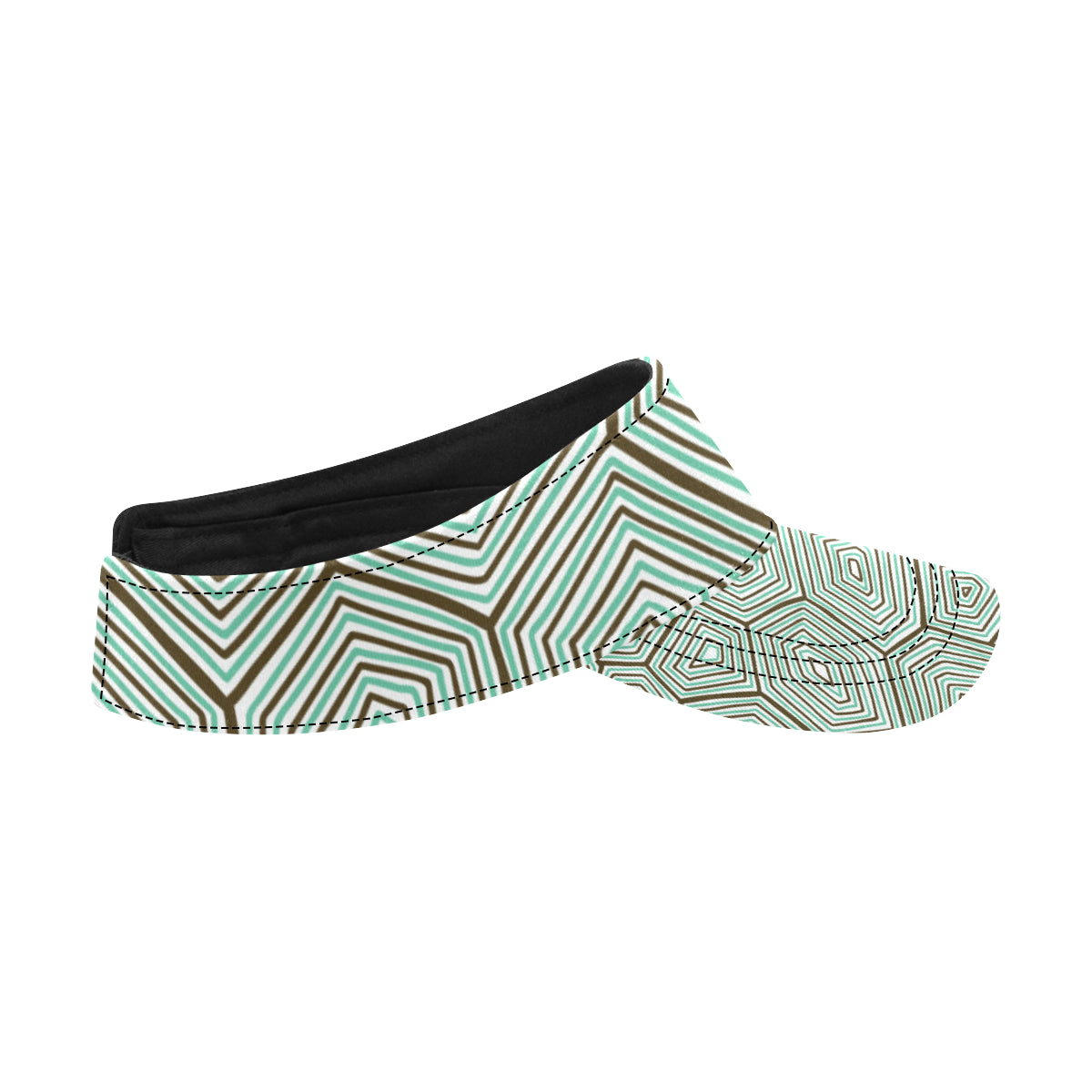 Sea Turtle Skin Print Unisex Sun Visor