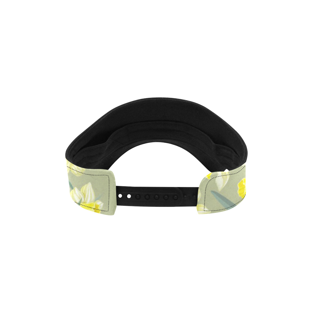 Daffodils Pattern Print Design DF01 Unisex Sun Visor