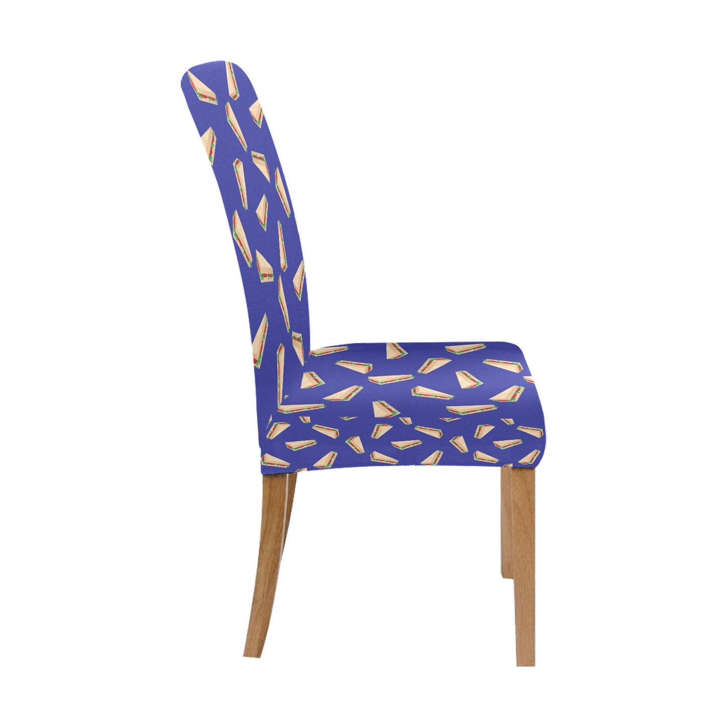 Sandwich Print Design LKS303 Dining Chair Slipcover
