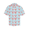 Pig Print Design LKS402 Men's Men's Hawaiian Shirt