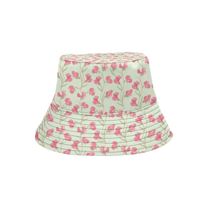 Sweet Pea Print Design LKS301 Unisex Bucket Hat