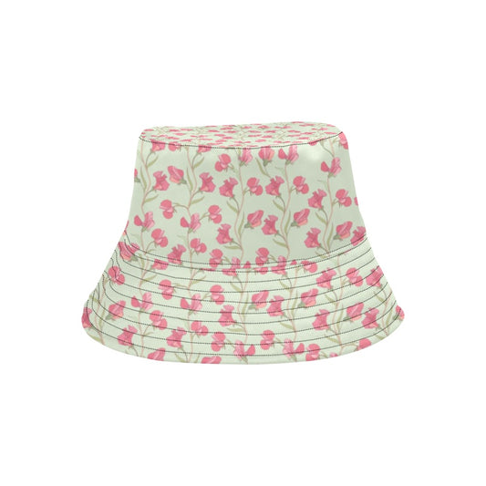 Sweet Pea Print Design LKS301 Unisex Bucket Hat