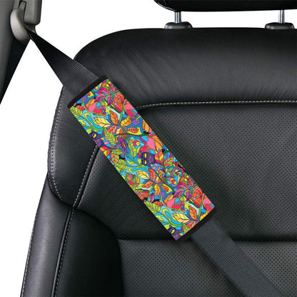 Trippy Print Design LKS301 Car Seat Belt Cover