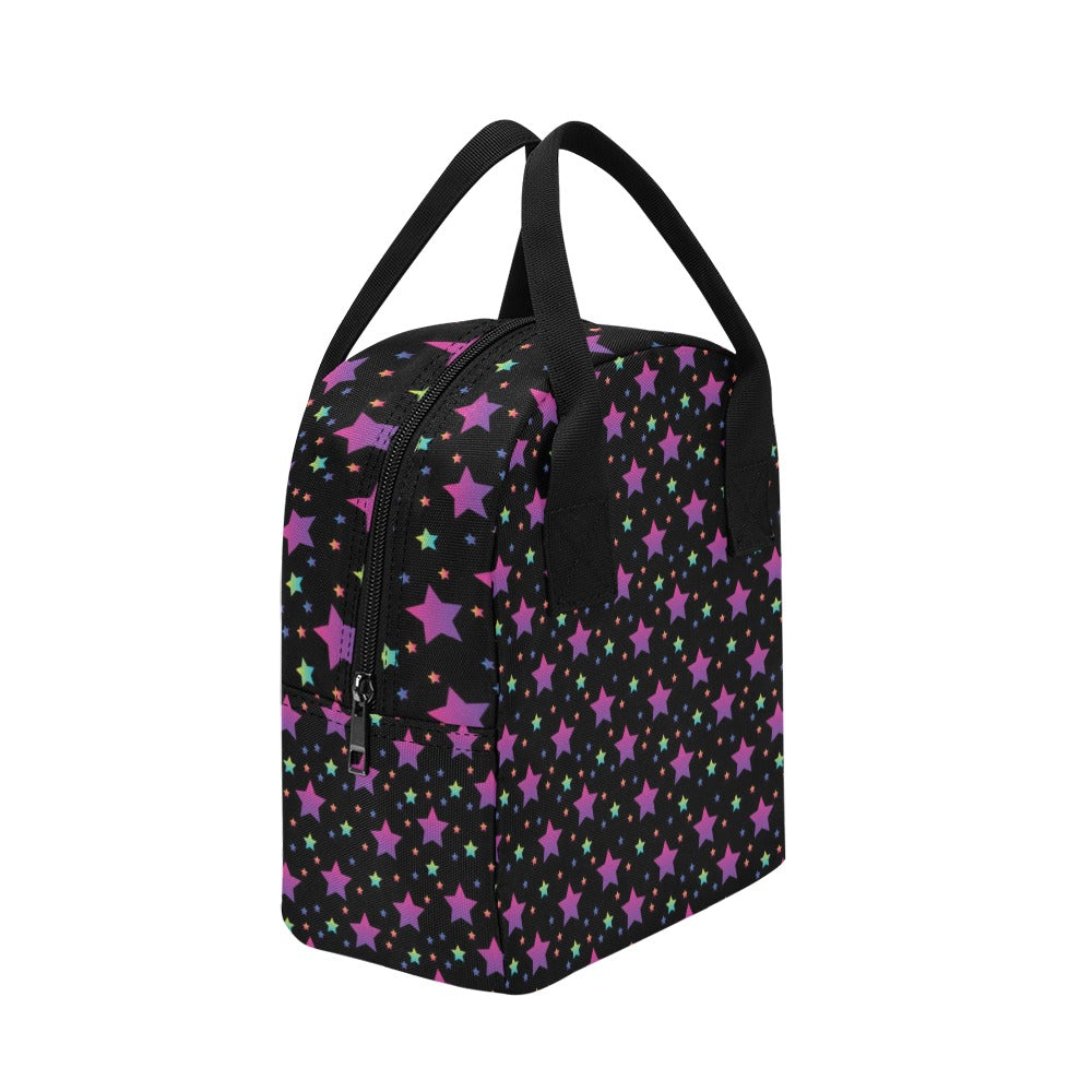 Star Print Design LKS305 Insulated Lunch Bag