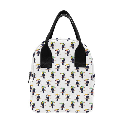 Toucan Print Design LKS305 Insulated Lunch Bag