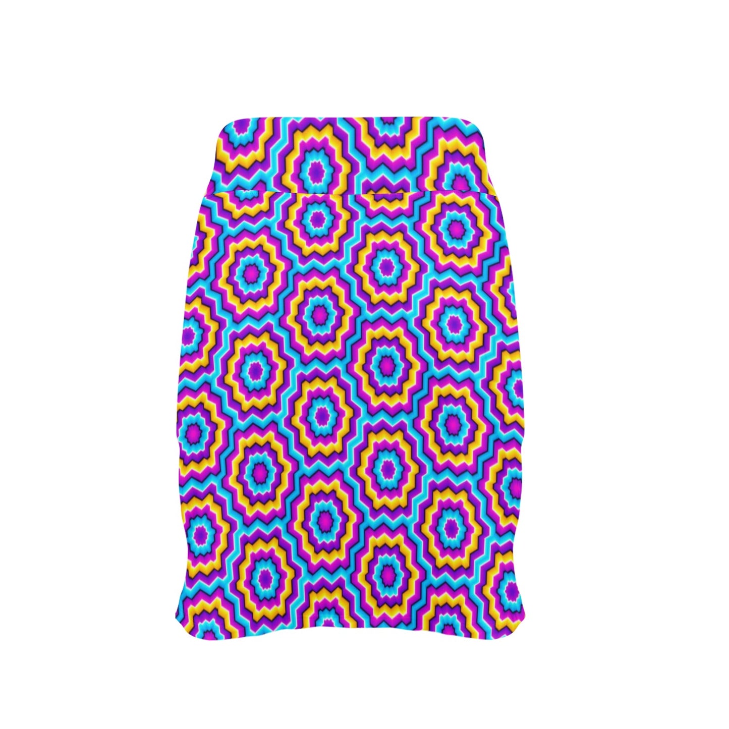 Optical illusion Techno Movement 17" Golf & Pickleball Skort with Pockets