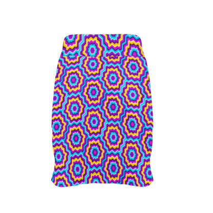 Optical illusion Techno Movement 17" Golf & Pickleball Skort with Pockets