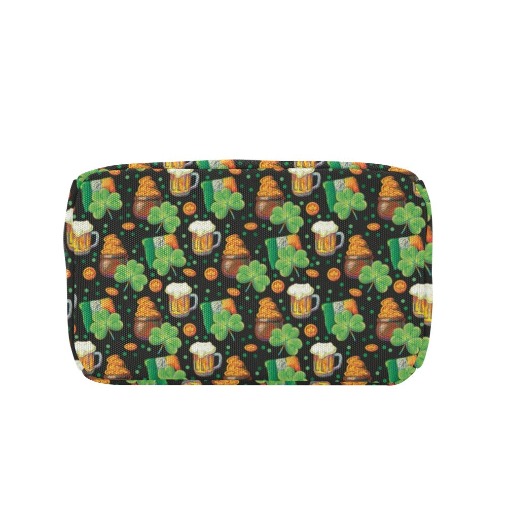 St Patricks Day Print Design LKS303 Insulated Lunch Bag