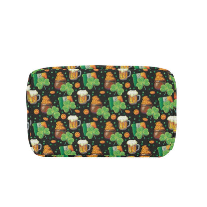 St Patricks Day Print Design LKS303 Insulated Lunch Bag