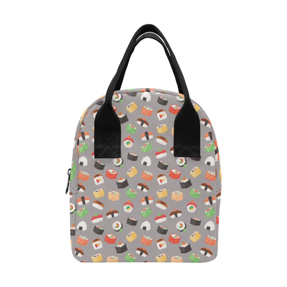 Sushi Print Design LKS307 Insulated Lunch Bag
