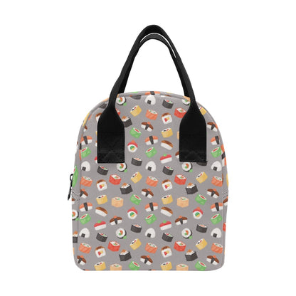 Sushi Print Design LKS307 Insulated Lunch Bag
