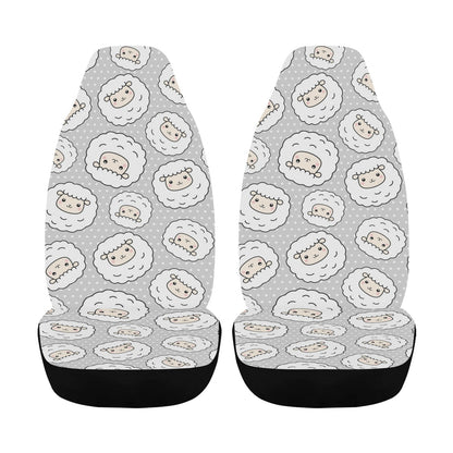 Sheep Print Design LKS401 Car Seat Covers