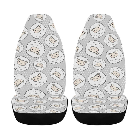 Sheep Print Design LKS401 Car Seat Covers
