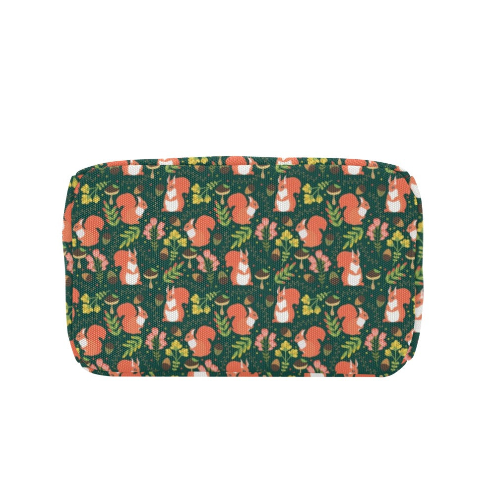 Squirrel Print Design LKS302 Insulated Lunch Bag