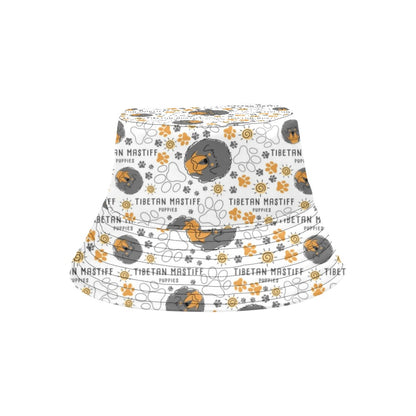 Tibetan Mastiffs Print Design LKS302 Unisex Bucket Hat