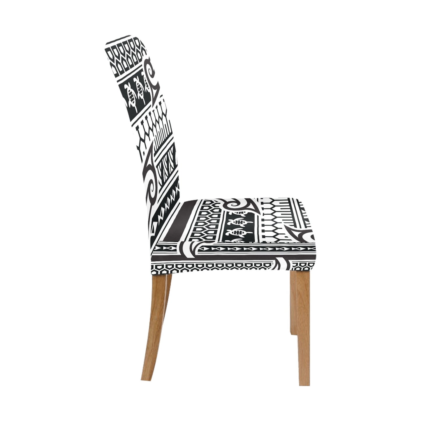 Samoan Style Print Design LKS305 Dining Chair Slipcover