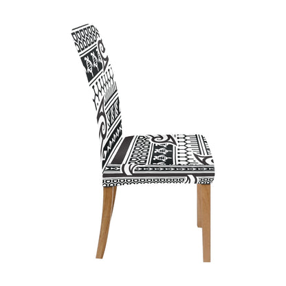 Samoan Style Print Design LKS305 Dining Chair Slipcover