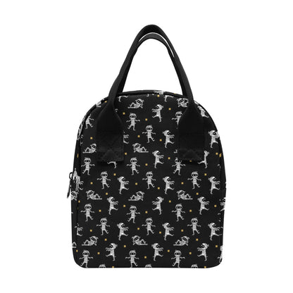 Mummy Cute Print Design LKS301 Insulated Lunch Bag