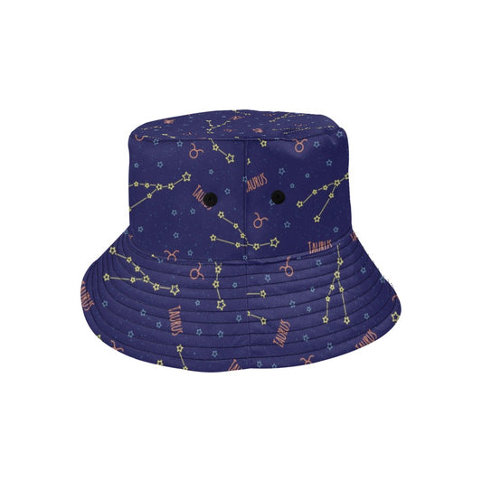 Taurus Print Design LKS301 Unisex Bucket Hat