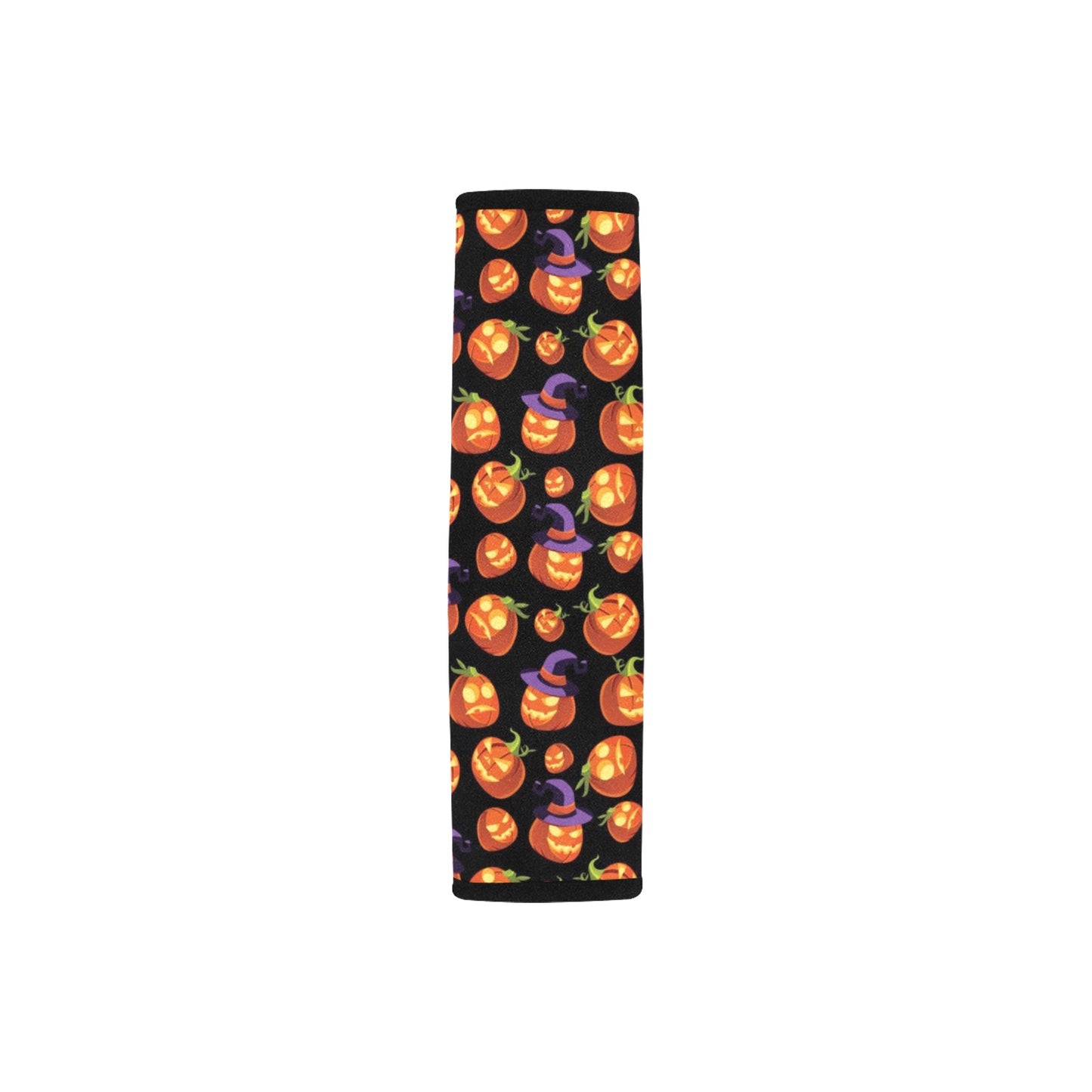 Witch Pumpkin Halloween Print LKS302 Car Seat Belt Cover
