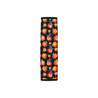 Witch Pumpkin Halloween Print LKS302 Car Seat Belt Cover