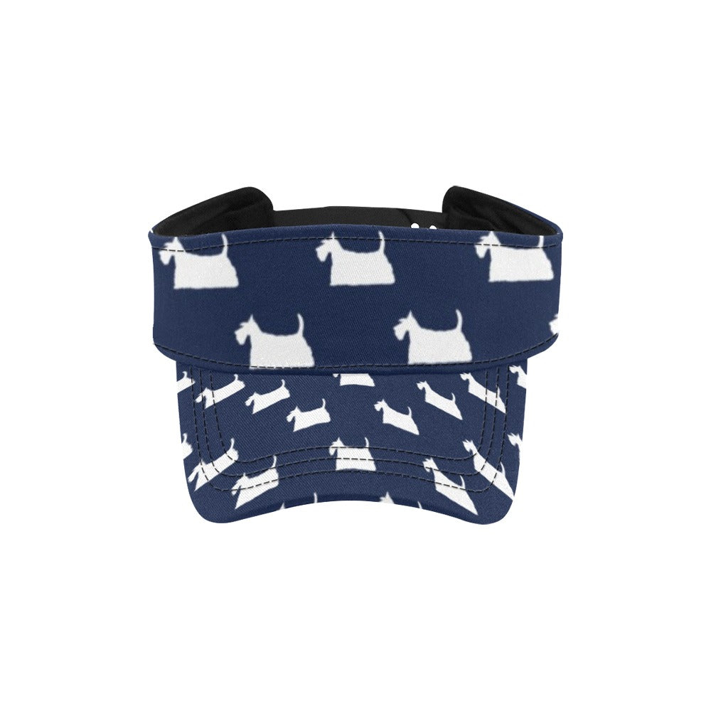 Scottish Terriers Print Design LKS303 Unisex Sun Visor