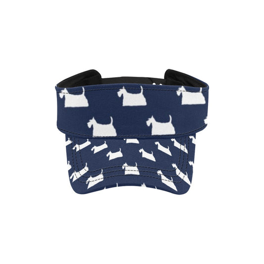 Scottish Terriers Print Design LKS303 Unisex Sun Visor