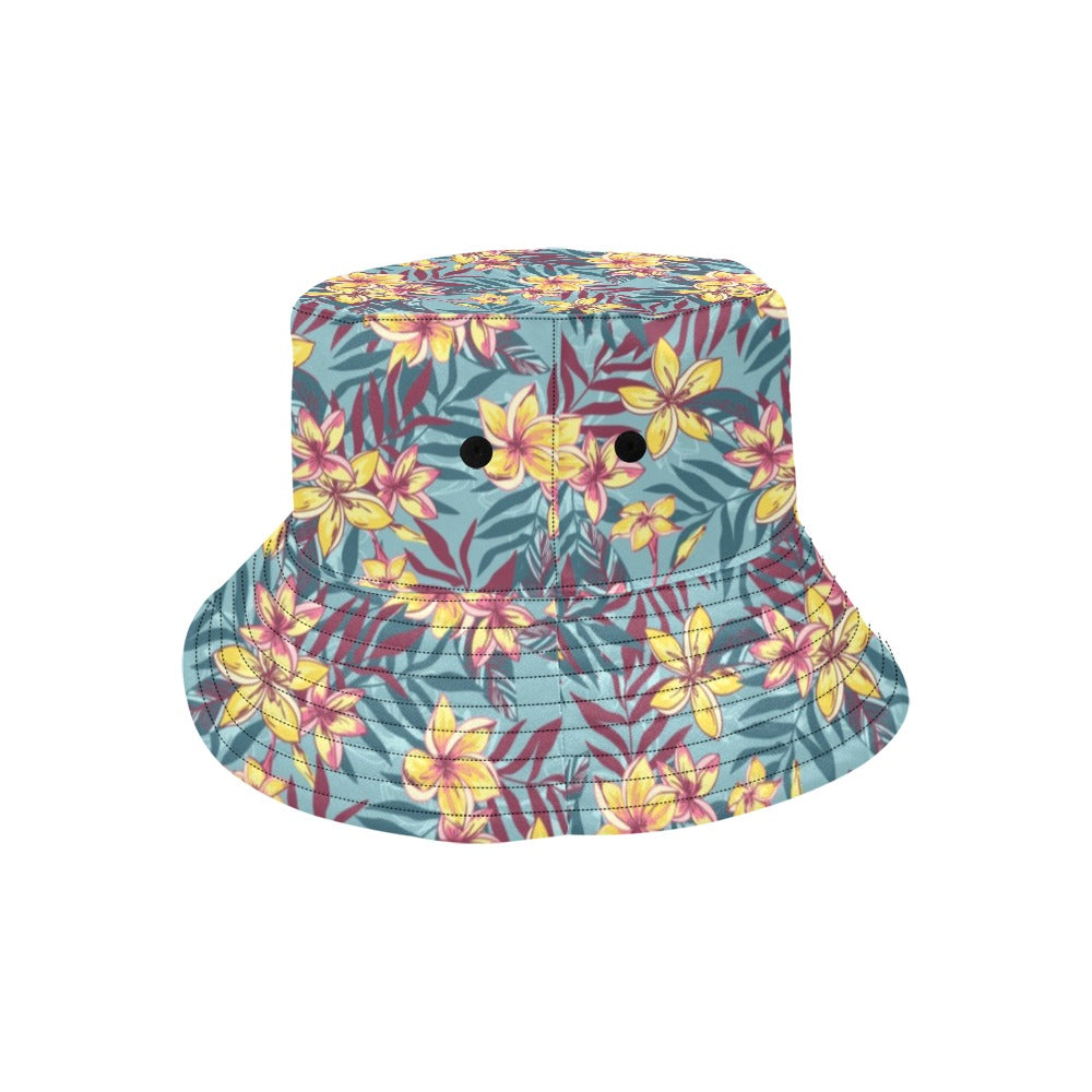 Summer Floral Print Design LKS304 Unisex Bucket Hat