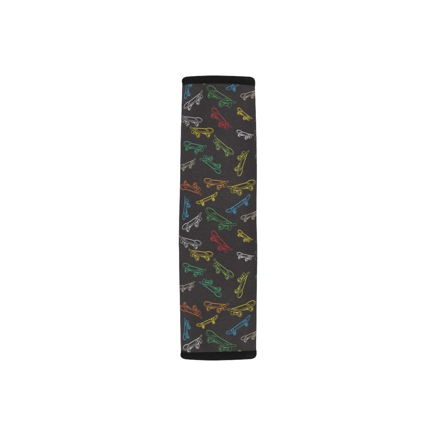 Skateboard Print Design LKS301 Car Seat Belt Cover