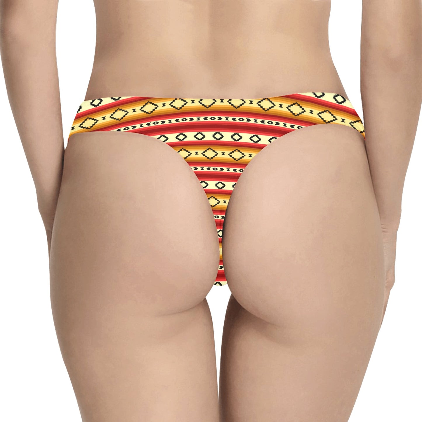 Serape Themed Women's Thongs