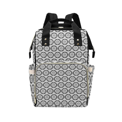 Third Eye Print Design LKS301 Diaper Bag Backpack